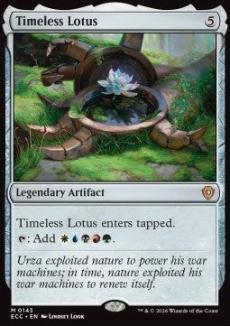 Timeless Lotus ECC-143 Mythic Near Mint Englisch