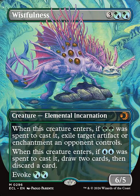 Wistfulness XECL-296 Mythic Near Mint Englisch