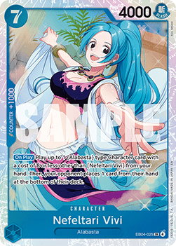 Nefeltari Vivi (EB04-025) (V.1) OP14 Super Rare Near Mint Englisch
