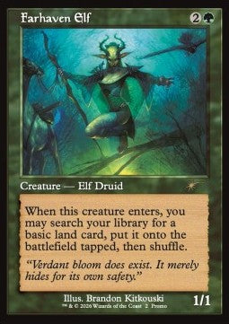 Farhaven Elf DCI-2 Rare Near Mint Englisch