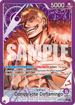 Donquixote Doflamingo (OP14-060) (V.2) OP14 Near Mint Englisch