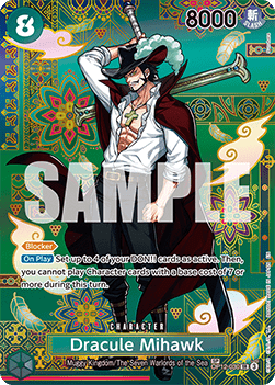 Dracule Mihawk (OP12-030) OP14 Special Rare Near Mint Englisch
