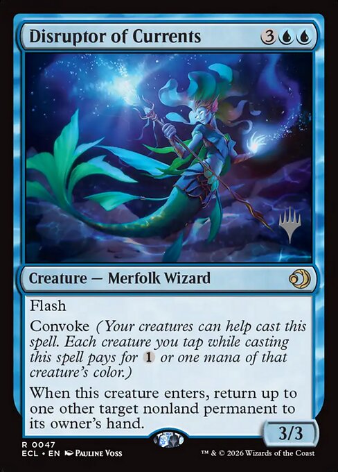 Disruptor of Currents PECL-47 Rare Near Mint Englisch Foil