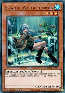 Eria, die Wasserverzaubererin CH02-DE001 Ultra Rare Good Deutsch 1. Auflage