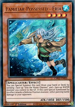 Eria mit ihrem Vertrauten CH02-DE005 Ultra Rare Excellent Deutsch 1. Auflage
