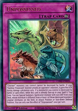 Nicht besessen CH02-DE039 Ultra Rare Light Played Deutsch 1. Auflage