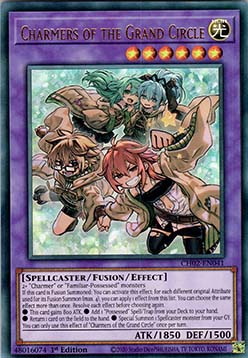 Verzaubererinnen des großen Kreises CH02-DE041 Ultra Rare Excellent Deutsch 1. Auflage