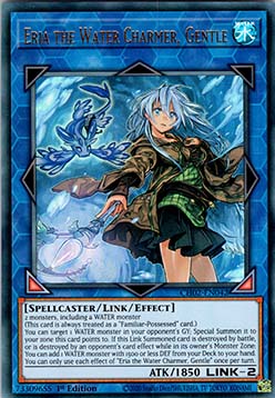 Eria, die Wasserverzaubererin in sanft CH02-DE042 Ultra Rare Excellent Deutsch 1. Auflage