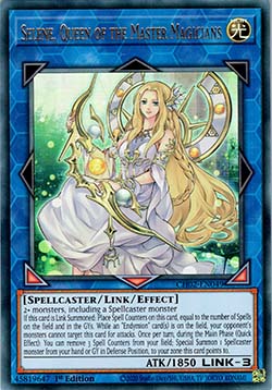 Selene, Königin der Meistermagier CH02-DE049 Ultra Rare Excellent Deutsch 1. Auflage