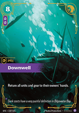 Downwell SFD-147 Epic Poor Englisch Foil