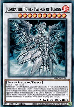 Junora der Machtpatron der Abstimmung BPRO-039 Super Rare Near Mint Deutsch 1. Auflage