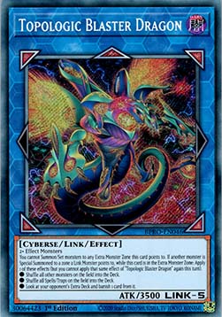 Topologik-Sprengerdrache (V.1) BPRO-046 Secret Rare Near Mint Deutsch 1. Auflage