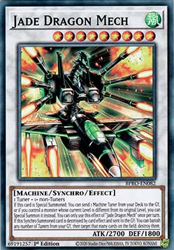Jade-Drachenmech BPRO-082 Super Rare Excellent Deutsch 1. Auflage