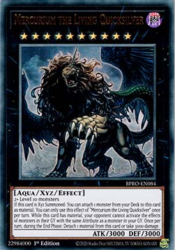 Mercurium the Living Quicksilver BPRO-084 Ultra Rare Near Mint Englisch 1. Auflage