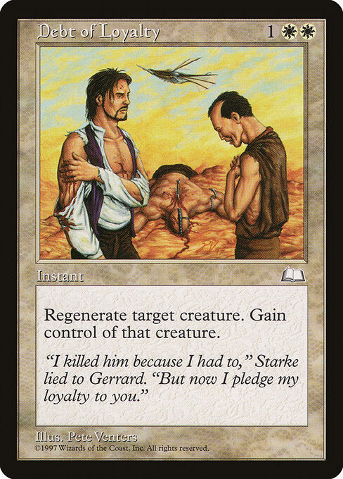 Debt of Loyalty WTH- Rare Good Englisch