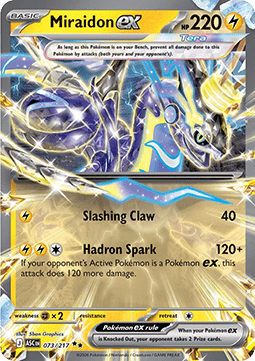 Miraidon Excellent ASC-073 Excellent Englisch