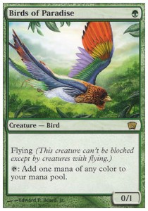 Paradiesvögel 8ED-233 Rare Good Deutsch