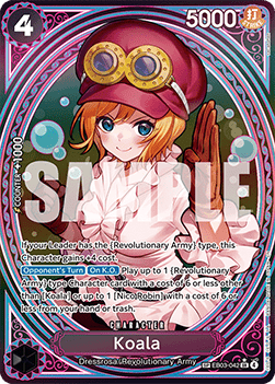 Koala (EB03-042) (V.3) EB03 Special Rare Near Mint Englisch