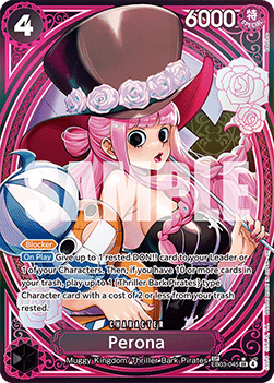 Perona (EB03-045) (V.3) EB03 Special Rare Near Mint Englisch