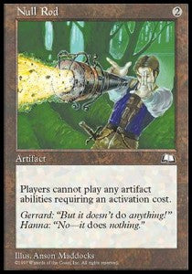 Null Rod WTH- Rare Good Englisch