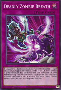 Tödlicher Zombieatem MZMU-010 Super Rare Excellent Deutsch 1. Auflage