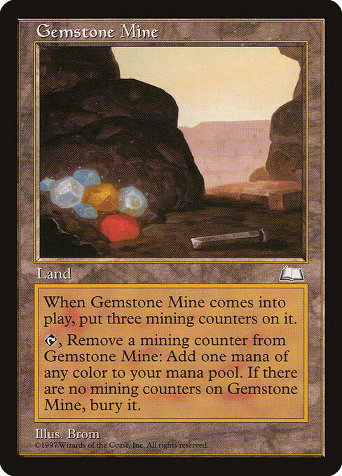 Gemstone Mine WTH- Uncommon Good Englisch