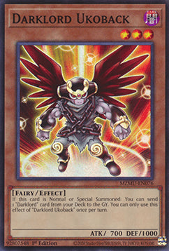 Finsterlord Ukoback MZMU-076 Super Rare Good Deutsch 1. Auflage