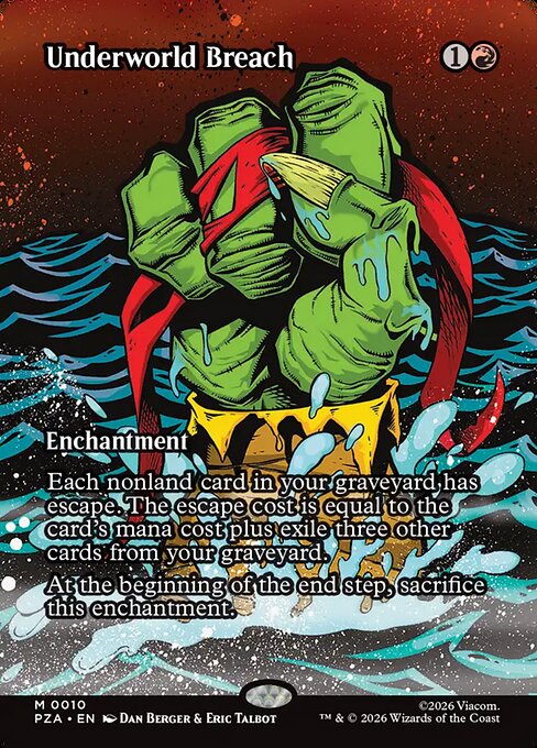 Underworld Breach PZA-10 Mythic Near Mint Englisch