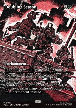 Doubling Season PZA-11 Mythic Near Mint Englisch