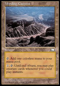Winding Canyons WTH- Rare Light Played Englisch
