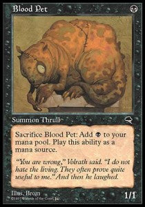 Blood Pet TP- Common Played Englisch