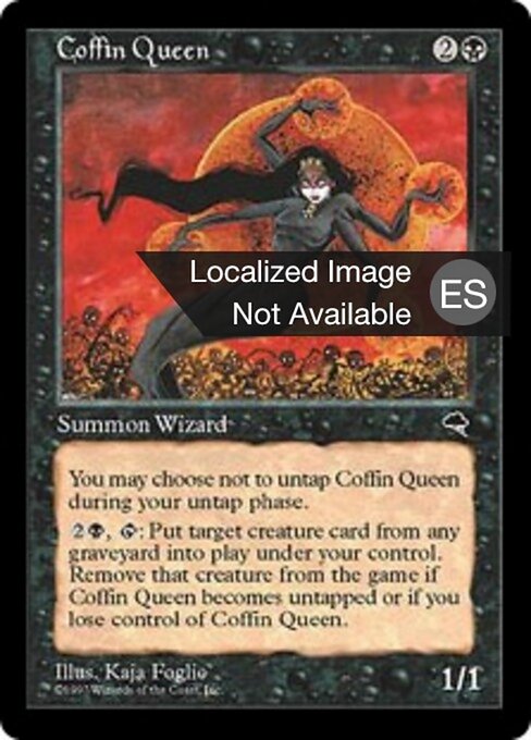 Coffin Queen TP- Rare Good Spanisch