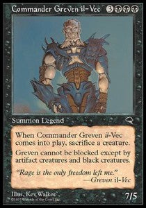 General Greven il-Vec TP- Rare Played Deutsch