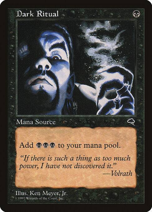 Dark Ritual TP- Common Excellent Englisch