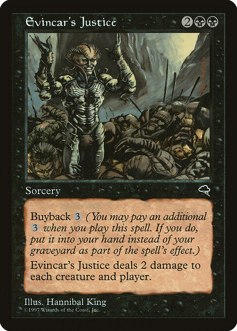 Evincar's Justice TP- Common Excellent Englisch
