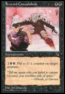 Fevered Convulsions TP- Rare Good Englisch