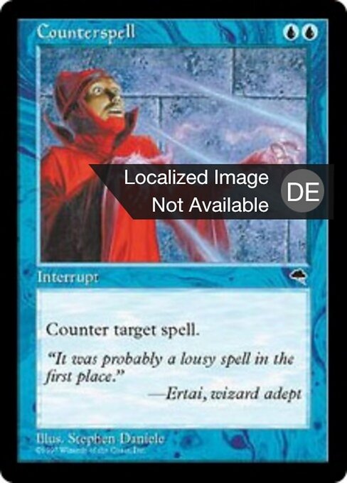 Gegenzauber TP- Common Played Deutsch