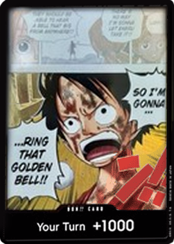 Don!! (OP15) (V.1) OP15 DON!! Near Mint Englisch