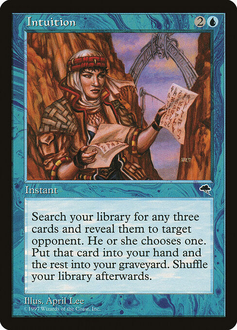 Intuition TP- Rare Light Played Englisch