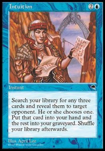 Intuition TP- Rare Light Played Englisch