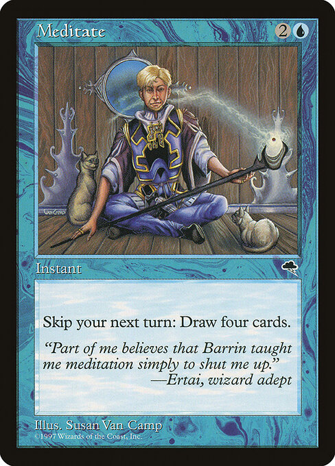 Meditate TP- Rare Excellent Englisch