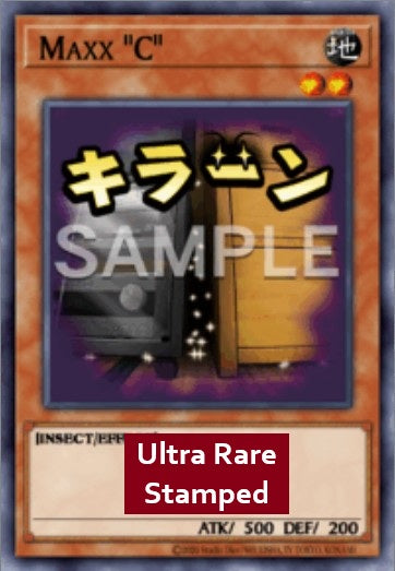 Maxx „C“ (V.1) RA05-089 Ultra Rare Near Mint Deutsch 1. Auflage