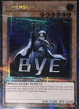 Dimension Shifter (V.2) RA05-EN132 Starlight Rare Near Mint Englisch 1. Auflage