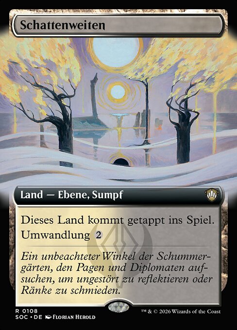 Umbral Expanse XSOC-108 Rare Near Mint Deutsch