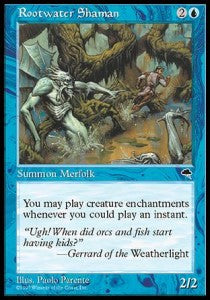 Rootwater Shaman TP- Rare Good Englisch