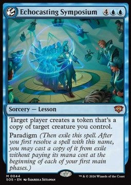 Echomagie-Symposium SOS-44 Mythic Near Mint Deutsch Foil