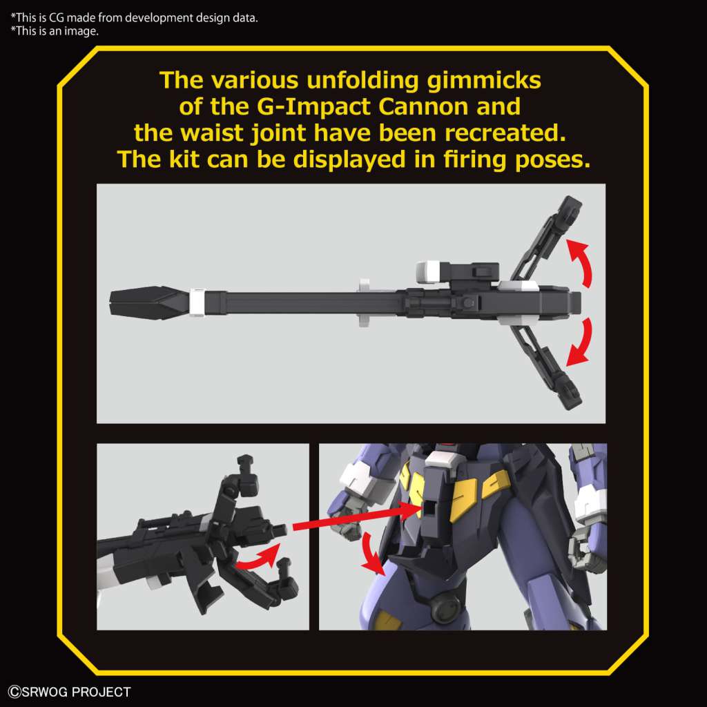 Gundam Gunpla Hückebein MK-II (HG 1/144)