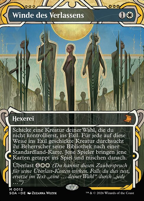 Winde des Verlassens SOA-12 Mythic Near Mint Deutsch Foil