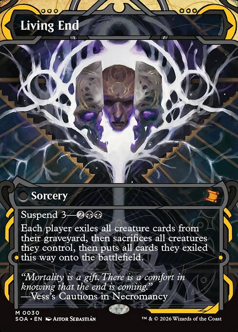Living End (V.1) SOA-30 Mythic Near Mint Englisch