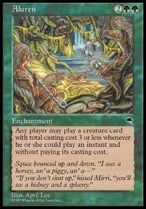 Aluren TP- Rare Light Played Englisch